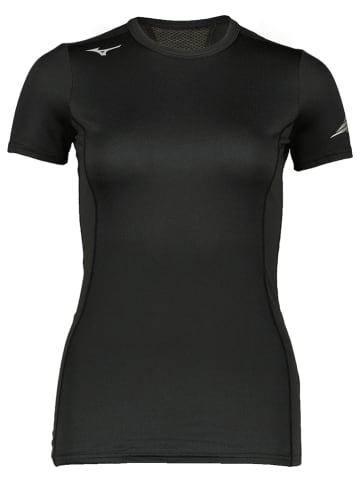 Mizuno Koszulka sportowa "Virtual Body G2" w kolorze czarnym