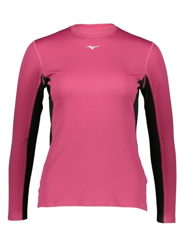 Mizuno Functioneel shirt "Mid Weight Crew" roze