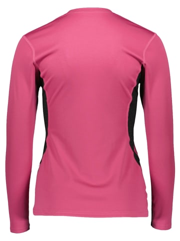 Mizuno Functioneel shirt "Mid Weight Crew" roze