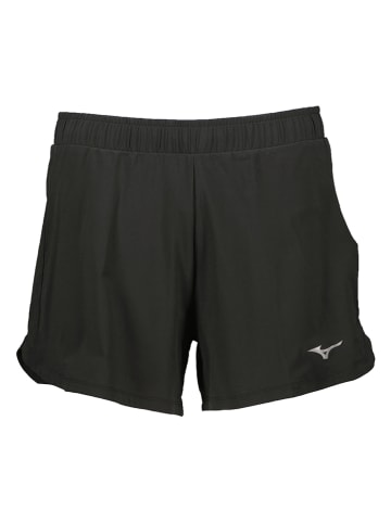 Mizuno Trainingsshorts "Alpha 4.0" in Schwarz