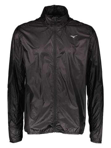 Mizuno Kurtka "Aero" w kolorze czarnym do biegania