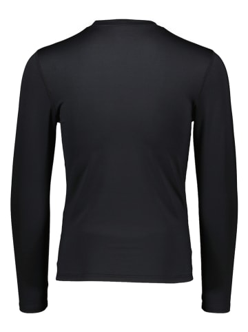 Mizuno Koszulka sportowa "Baselayer" w kolorze czarnym