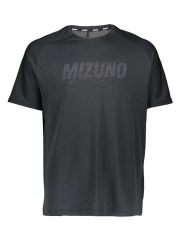 Mizuno Koszulka sportowa "Mizuno BR" w kolorze czarnym