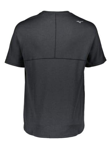 Mizuno Trainingsshirt "Mizuno BR" zwart