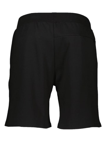 Mizuno Szorty dresowe "Athletic" w kolorze czarnym