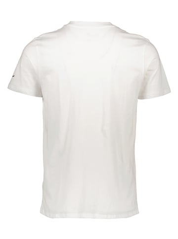 Mizuno Shirt "Athletic" in Weiß