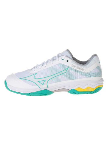 Mizuno Tennisschuhe "Wave Exceed" in Weiß