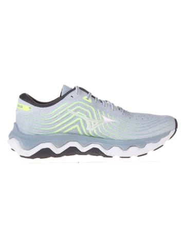 Mizuno Buty "Wave Horizon 6" w kolorze biało-szarym do biegania