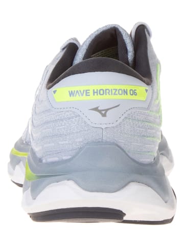 Mizuno Laufschuhe "Wave Horizon 6" in Weiß/ Grau