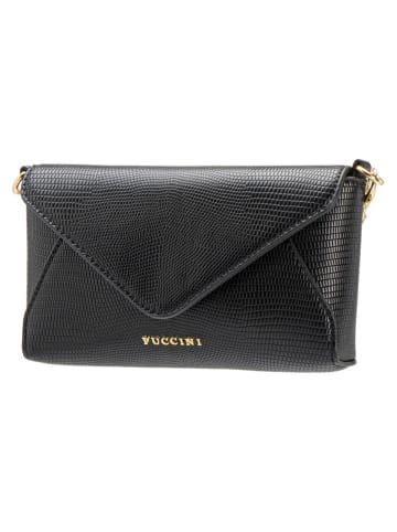 Puccini Umhängetasche "Timeless" in Schwarz - (B)18 x (H)11 x (T)4 cm