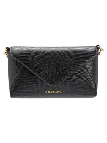 Puccini Umhängetasche "Timeless" in Schwarz - (B)18 x (H)11 x (T)4 cm