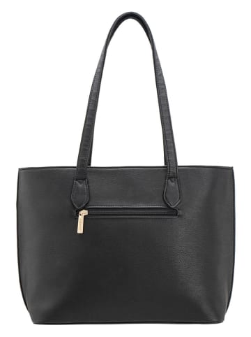 Puccini Shopper bag "Timeless" w kolorze czarnym - 34 x 29 x 16 cm