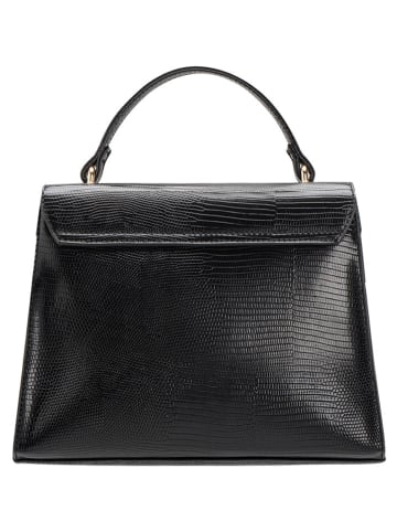 Puccini Henkeltasche "Timeless" in Schwarz - (B)27 x (H)21 x (T)10 cm