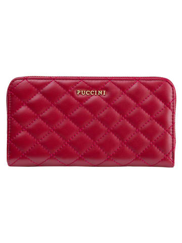 Puccini Geldbörse "Fashion" in Rot - (B)19 x (H)10 x (T)3 cm