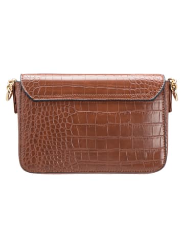 Puccini Umhängetasche in Hellbraun - (B)23 x (H)14 x (T)8 cm
