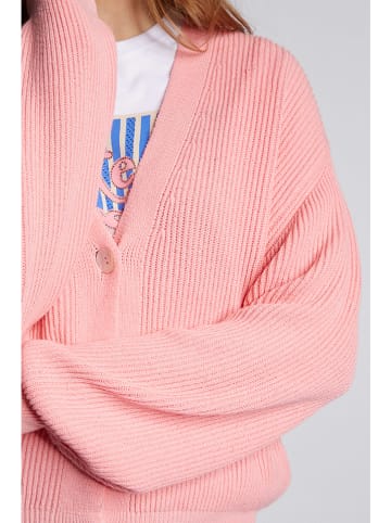 Rich & Royal Cardigan in Pink