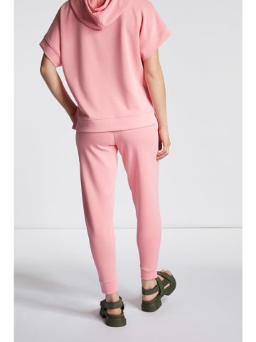 Rich & Royal Hoodie in Rosa