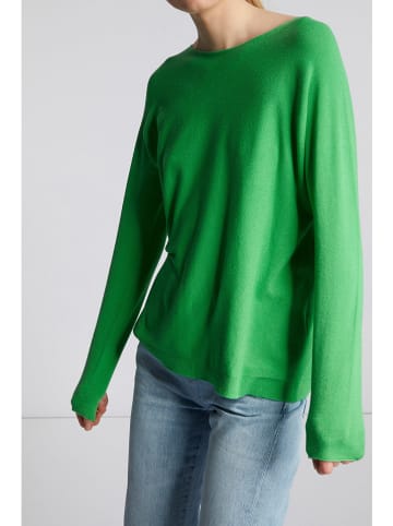 Rich & Royal Sweter w kolorze zielonym
