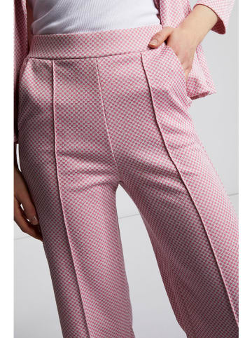 Rich & Royal Spodnie w kolorze jasnoróżowym