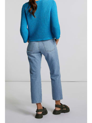 Rich & Royal Sweter w kolorze niebieskim