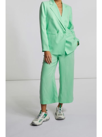 Rich & Royal Blezer w kolorze zielonym