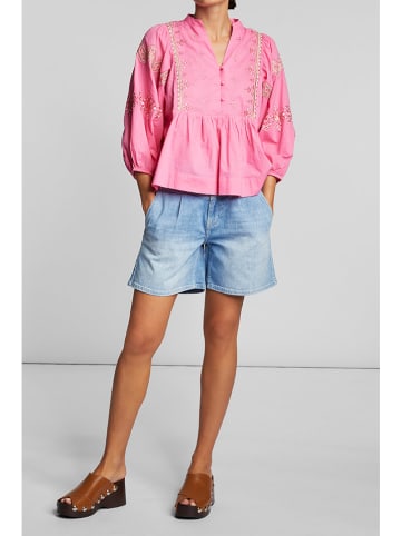 Rich & Royal Jeans-Shorts in Hellblau
