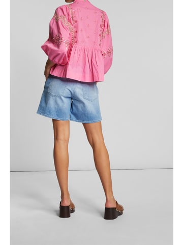 Rich & Royal Jeans-Shorts in Hellblau