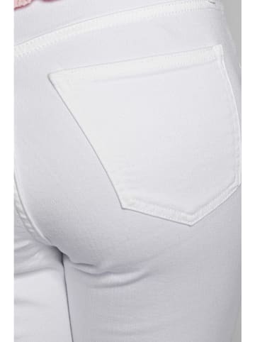 Rich & Royal Spodnie w kolorze białym