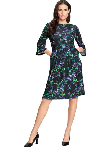 Heine Jurk zwart blauw groen goedkoop kopen limango