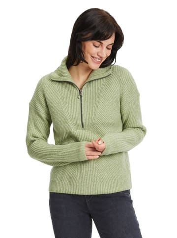 Betty Barclay Sweter w kolorze zielonym