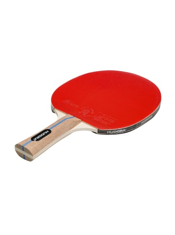 Hudora Rakietka w kolorze czerwono-beżowym do tenisa stołowego