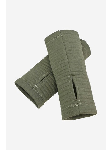 elkline Armstulpen "Handwarm" in Khaki
