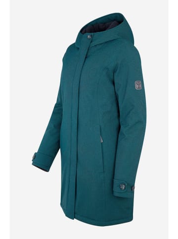 elkline Winterjacke "Schnieke" in Petrol