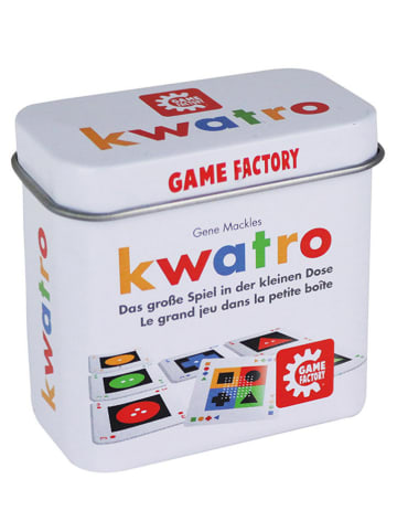 Game Factory Legespiel "kwatro im Display" - ab 8 Jahren