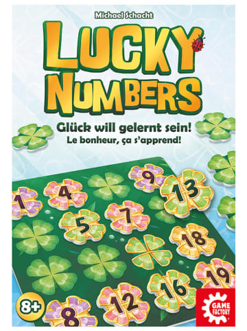 Game Factory Legespiel "Lucky Numbers" - ab 8 Jahren