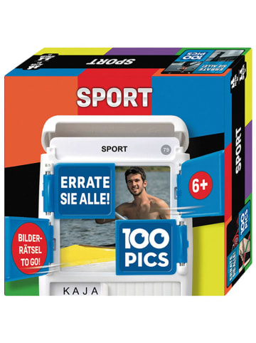 100 PICS Ratespiel "100 Pics - Sport" - ab 6 Jahren
