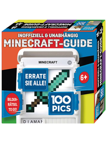 100 PICS Ratespiel "100 Pics - Minecraft" - ab 6 Jahren