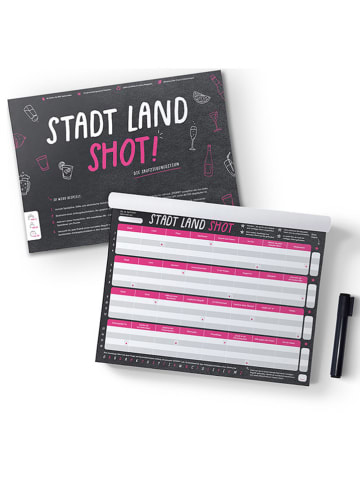 Simon & Jan Ratespiel "Stadt Land Shot" - ab 18 Jahren
