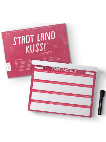 Simon & Jan Ratespiel "Stadt Land Kuss" - ab 14 Jahren