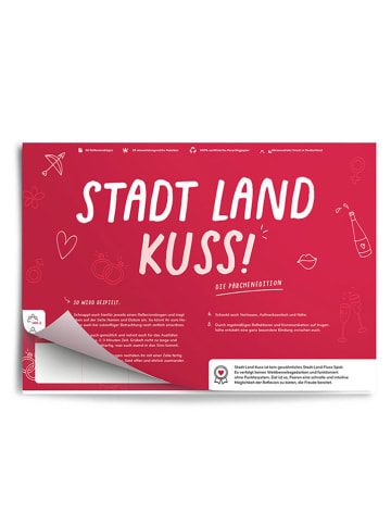 Simon & Jan Ratespiel "Stadt Land Kuss" - ab 14 Jahren
