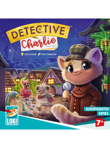 LOKI Spiel "Detective Charlie" - ab 7 Jahren