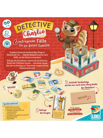 LOKI Spiel "Detective Charlie" - ab 7 Jahren