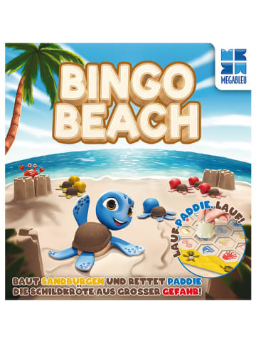 MEGABLEU Würfelspiel "Bingo Beach" - ab 6 Jahren