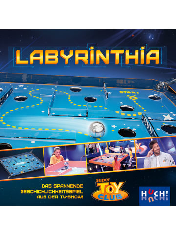 HUCH! Brettspiel "Labyrinthia" - ab 7 Jahren