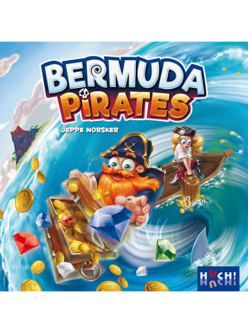 HUCH! Legespiel "Bermuda Piraten" - ab 7 Jahren