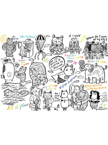 HUCH! 500tlg. Puzzle "Cup of Therapy" - ab 7 Jahren