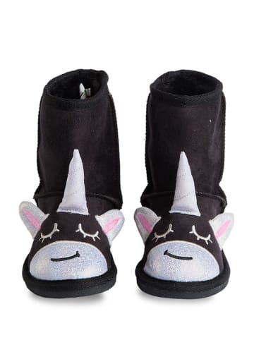Denokids Boots "Unicorn" zwart