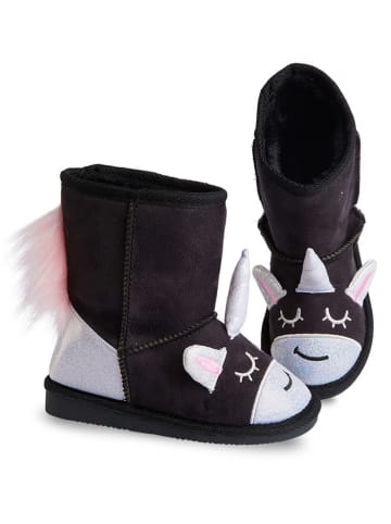 Denokids Boots "Unicorn" in Schwarz