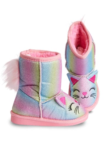 Denokids Boots "Cat" in Rosa