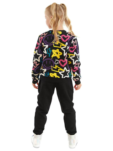 Denokids 2-delige outfit "Street Style" zwart